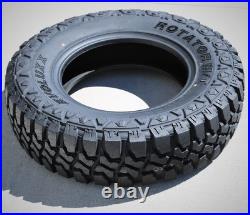 4 Tires Evoluxx Rotator M/T LT 315/75R16 Load E 10 Ply MT Mud