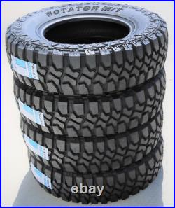 4 Tires Evoluxx Rotator M/T LT 315/75R16 Load E 10 Ply MT Mud
