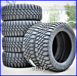 4 Tires Evoluxx Rotator M/T LT 315/75R16 Load E 10 Ply MT Mud