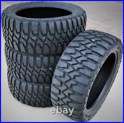 4 Tires Evoluxx Rotator M/T LT 35X12.50R22 Load E 10 Ply MT Mud