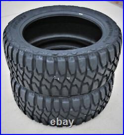 4 Tires Evoluxx Rotator M/T LT 35X12.50R22 Load E 10 Ply MT Mud