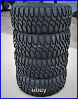 4 Tires Evoluxx Rotator M/T LT 35X12.50R22 Load F 12 Ply MT Mud