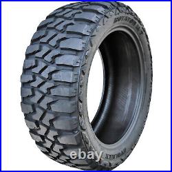 4 Tires Evoluxx Rotator M/T LT 37X13.50R22 Load E 10 Ply MT Mud