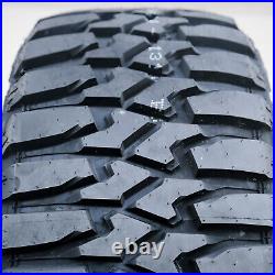 4 Tires Evoluxx Rotator M/T LT 37X13.50R22 Load E 10 Ply MT Mud