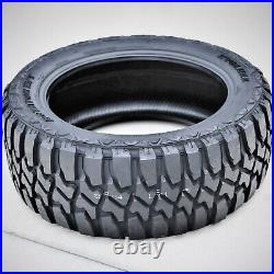 4 Tires Evoluxx Rotator M/T LT 37X13.50R22 Load E 10 Ply MT Mud