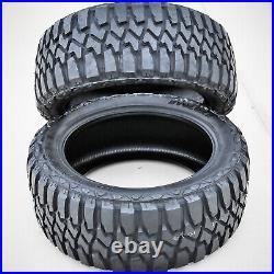 4 Tires Evoluxx Rotator M/T LT 37X13.50R22 Load E 10 Ply MT Mud