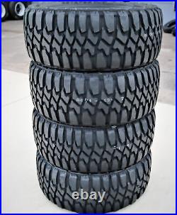 4 Tires Evoluxx Rotator M/T LT 37X13.50R22 Load E 10 Ply MT Mud