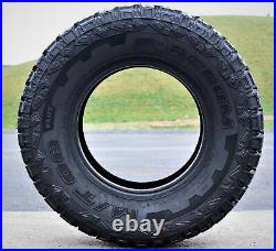 4 Tires Forceum M/T 08 Plus LT 235/75R15 Load C 6 Ply (OWL) MT Mud