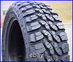 4 Tires Forceum M/T 08 Plus LT 33X12.50R20 Load E 10 Ply MT Mud