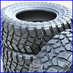 4 Tires Fortune Tormenta M/T FSR310 LT 235/75R15 Load D 8 Ply MT Mud