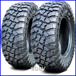 4 Tires Fortune Tormenta M/T FSR310 LT 235/75R15 Load D 8 Ply MT Mud