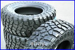 4 Tires Fortune Tormenta M/T FSR310 LT 35X12.50R17 Load E 10 Ply MT Mud