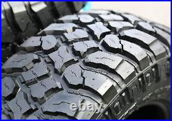 4 Tires Fortune Tormenta M/T FSR310 LT 37X12.50R22 Load F 12 Ply MT Mud