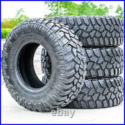 4 Tires Fury Country Hunter M/T 2 LT 33X12.50R18 Load F 12 Ply MT Mud