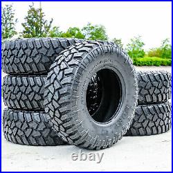 4 Tires Fury Country Hunter M/T 2 LT 33X12.50R18 Load F 12 Ply MT Mud