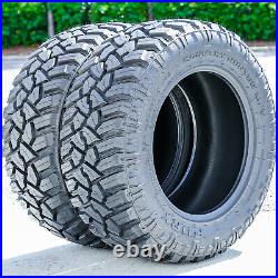 4 Tires Fury Country Hunter M/T 2 LT 35X13.50R20 Load F 12 Ply MT Mud