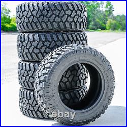 4 Tires Fury Country Hunter M/T 2 LT 35X13.50R20 Load F 12 Ply MT Mud