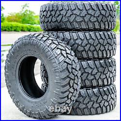 4 Tires Fury Country Hunter M/T 2 LT 37X13.50R17 Load E 10 Ply MT Mud