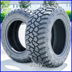 4 Tires Fury Country Hunter M/T 2 LT 37X13.50R20 Load E 10 Ply MT Mud