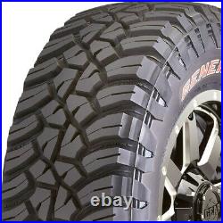 4 Tires General Grabber X3 LT 285/70R17 Load E 10 Ply (SRL) MT M/T Mud