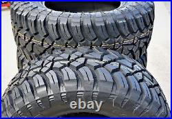 4 Tires General Grabber X3 LT 33X12.50R17 Load D 8 Ply MT M/T Mud 2018