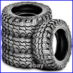 4 Tires Gladiator X-Comp M/T LT 285/75R17 Load E 10 Ply MT Mud