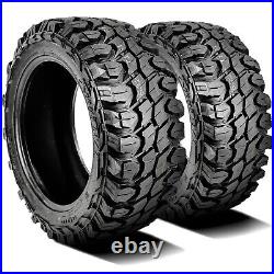 4 Tires Gladiator X-Comp M/T LT 305/55R20 Load F 12 Ply MT Mud