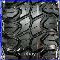 4 Tires Gladiator X-Comp M/T LT 35X12.50R20 Load F 12 Ply MT Mud