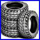 4 Tires Gladiator X-Comp M/T LT 37X13.50R22 Load F 12 Ply MT Mud