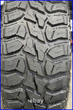 4 Tires Goodtrip GS-67 M/T LT 33X12.50R20 Load E 10 Ply MT Mud