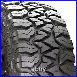4 Tires Goodyear Fierce Attitude M/T LT 35X12.50R20 Load E 10 Ply MT Mud