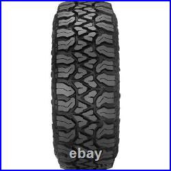 4 Tires Goodyear Fierce Attitude M/T LT 35X12.50R20 Load E 10 Ply MT Mud