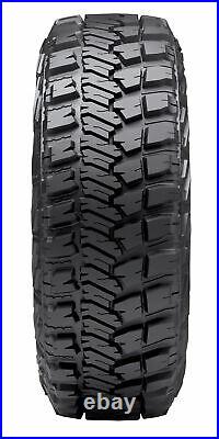 4 Tires Goodyear Wrangler MT/R With Kevlar LT 37X12.50R17 Load D 8 Ply M/T Mud