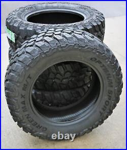 4 Tires Green Max Optimum Sport M/T LT 305/70R17 Load D 8 Ply MT Mud