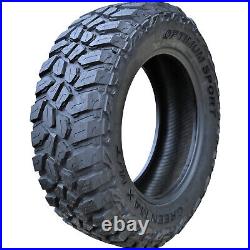 4 Tires Green Max Optimum Sport M/T LT 305/70R17 Load D 8 Ply MT Mud
