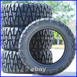 4 Tires Gripmax MaxGrip M/T LT 285/55R20 Load F 12 Ply MT Mud