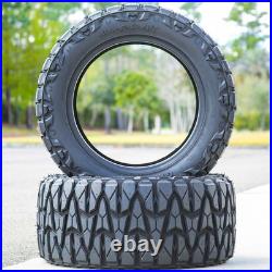 4 Tires Gripmax MaxGrip M/T LT 285/55R20 Load F 12 Ply MT Mud