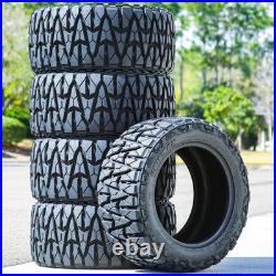 4 Tires Gripmax MaxGrip M/T LT 285/55R20 Load F 12 Ply MT Mud