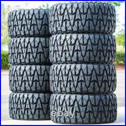 4 Tires Gripmax MaxGrip M/T LT 33X12.50R22 Load F 12 Ply MT Mud
