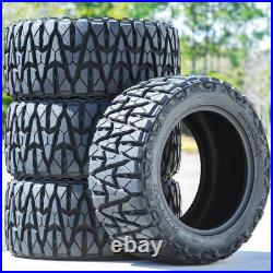 4 Tires Gripmax MaxGrip M/T LT 33X12.50R24 Load F 12 Ply MT Mud