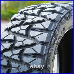 4 Tires Gripmax MaxGrip M/T LT 33X12.50R24 Load F 12 Ply MT Mud