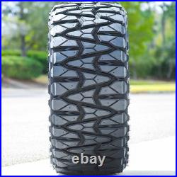 4 Tires Gripmax MaxGrip M/T LT 33X12.50R24 Load F 12 Ply MT Mud