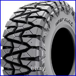 4 Tires Gripmax MaxGrip M/T LT 33X13.50R22 Load F 12 Ply MT Mud