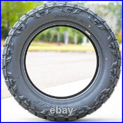 4 Tires Gripmax MaxGrip M/T LT 37X12.50R20 Load F 12 Ply MT Mud