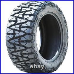 4 Tires Gripmax MaxGrip M/T LT 37X12.50R20 Load F 12 Ply MT Mud