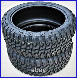 4 Tires Haida Mud Champ HD868 LT 33X12.50R17 Load E 10 Ply MT M/T Mud