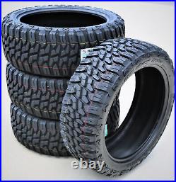4 Tires Haida Mud Champ HD868 LT 33X12.50R17 Load E 10 Ply MT M/T Mud