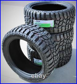 4 Tires Haida Mud Champ HD869 LT 33X12.50R18 Load E 10 Ply M/T MT Mud