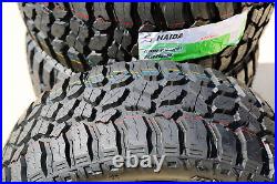 4 Tires Haida Mud Champ HD869 LT 33X12.50R20 Load F 12 Ply M/T MT Mud