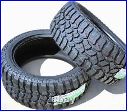 4 Tires Haida Mud Champ HD869 LT 33X12.50R22 Load F 12 Ply M/T MT Mud